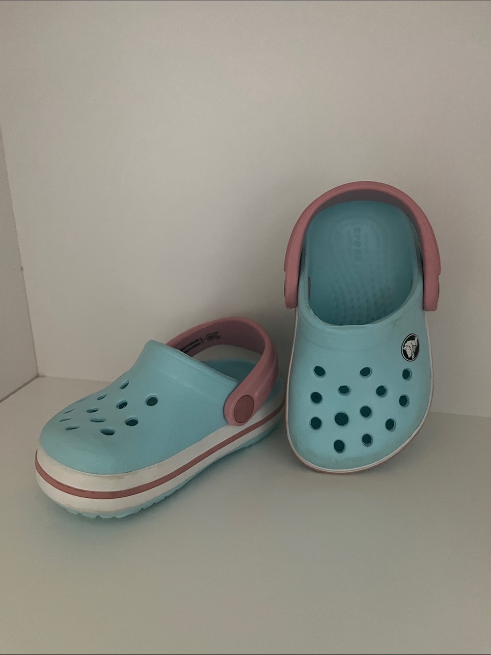 C4 toddler Crocs